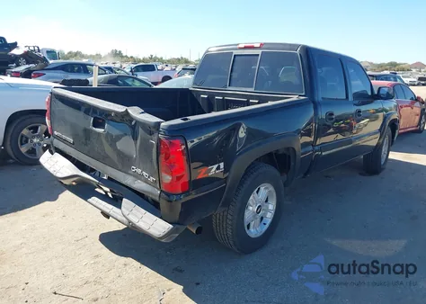 2005 Chevrolet Silverado 1500 Z71 z USA, uszkodzony, nr VIN 2GCEK13T051255898